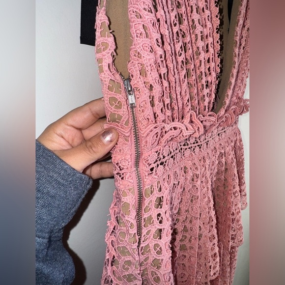 SELF PORTRAIT Cutwork Mini Dress - Picture 11 of 11